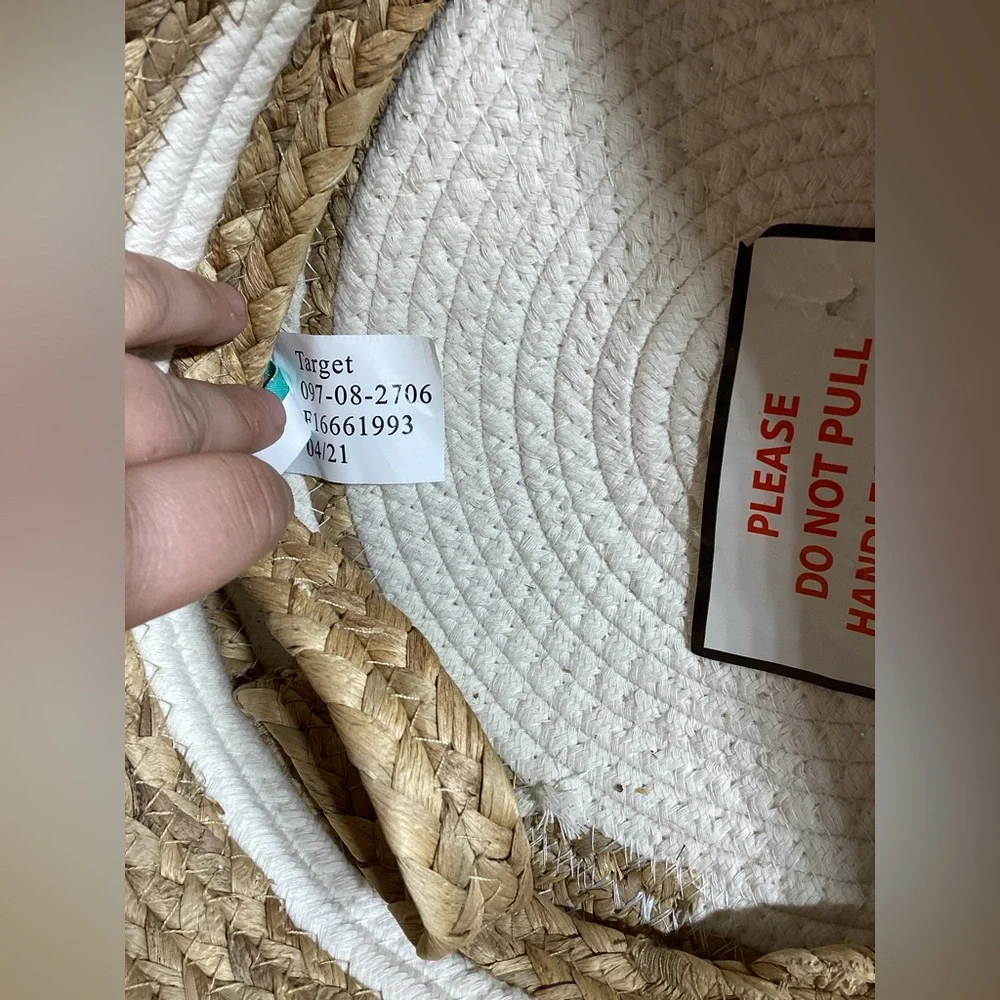 Pillowfort Collapsible Floor Basket